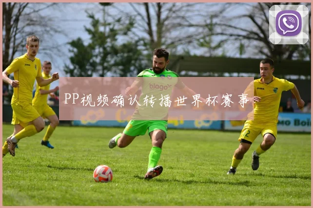 PP视频确认转播世界杯赛事