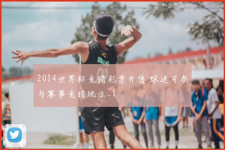 2014世界杯竞猜彩票开售 球迷可参与赛事竞猜玩法_1