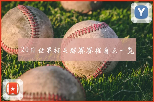 20日世界杯足球赛赛程看点一览