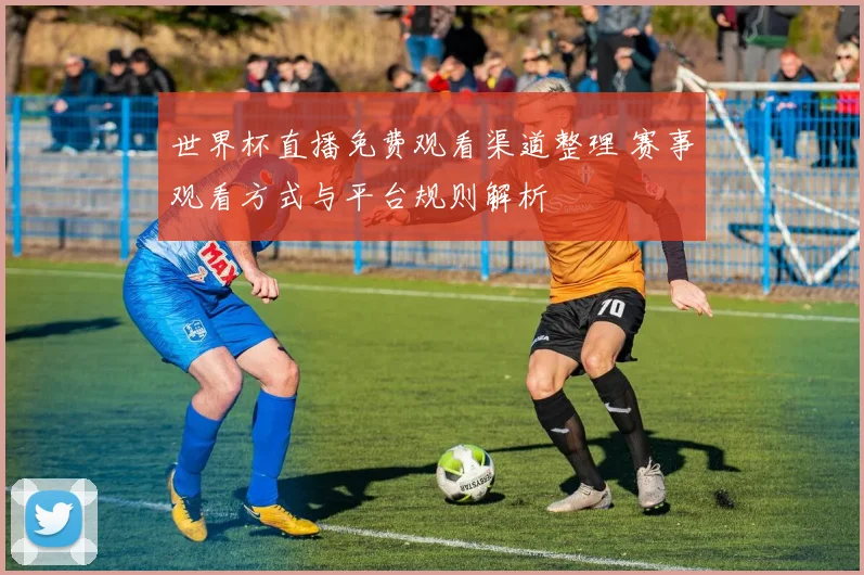 世界杯直播免费观看渠道整理 赛事观看方式与平台规则解析